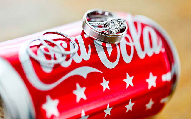 кольца на свадьбе