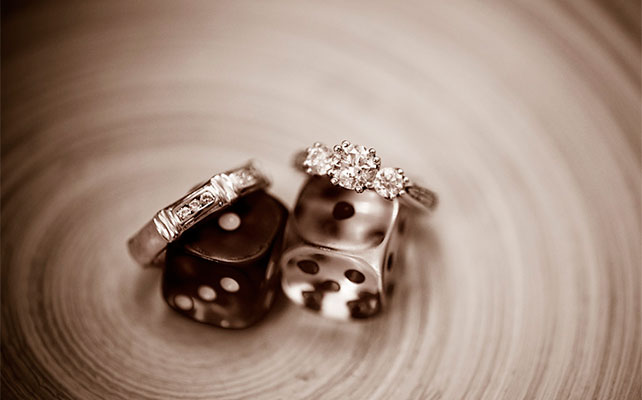 кольца на свадьбе