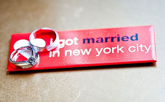 кольца на свадьбе