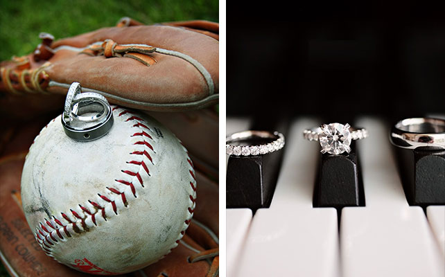 кольца на свадьбе