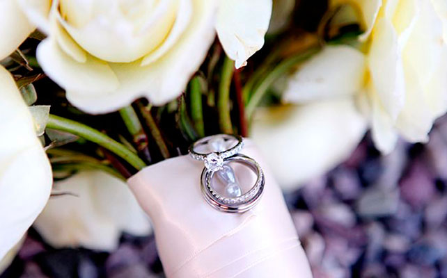 кольца на свадьбе