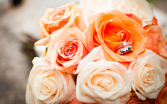 кольца на свадьбе
