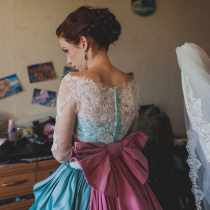 VESSSNA WEDDING СВАДЕБНЫЕ ПЛАТЬЯ