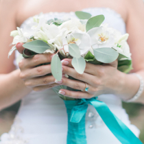 Свадьба в цвете тиффани. Фотограф Ксения Чебиряк.