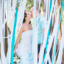 Свадьба в цвете тиффани. Фотограф Ксения Чебиряк