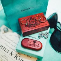 ДЕВУШКА В БЕЛОМ ОРГАНИЗАЦИЯ СВАДЬБЫ - Пригласительные на свадьбу в цвете тиффани