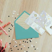 МЕЛОМЕЛ ДЕКОР СВАДЬБЫ - Пригласительные на свадьбу в цвете тиффани