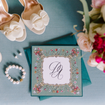 PREMIUM WEDDING ОРГАНИЗАЦИЯ СВАДЬБЫ - Пригласительные на свадьбу в цвете тиффани