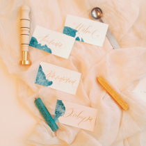 ТАТЬЯНА БЕЗДОЛЬНАЯ ПОЛИГРАФИЯ И ДЕТАЛИ ДЕКОРА - Пригласительные на свадьбу в цвете тиффани
