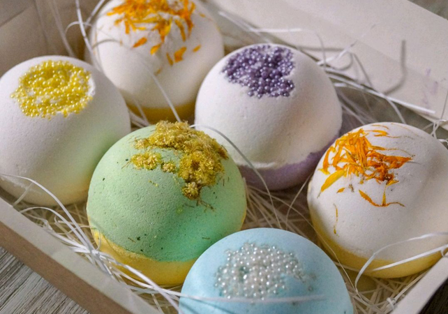 бомбочки для расслабляющей ванны перед свадьбой