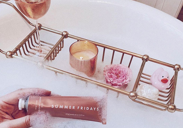 расслабляющая ванна перед свадьбой