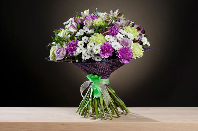 букет цветов к 8 марта