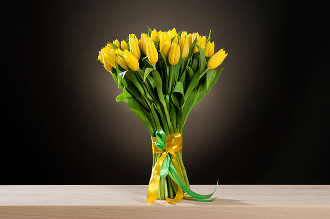 букет цветов к 8 марта