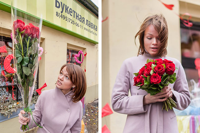 букеты из длинных роз уходят в прошлое
