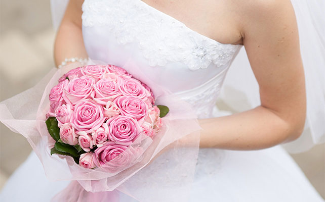 Розы в букете 