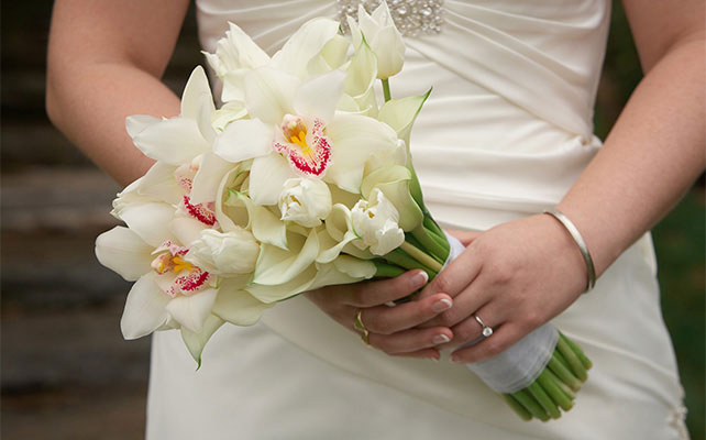 Лилии в букете 