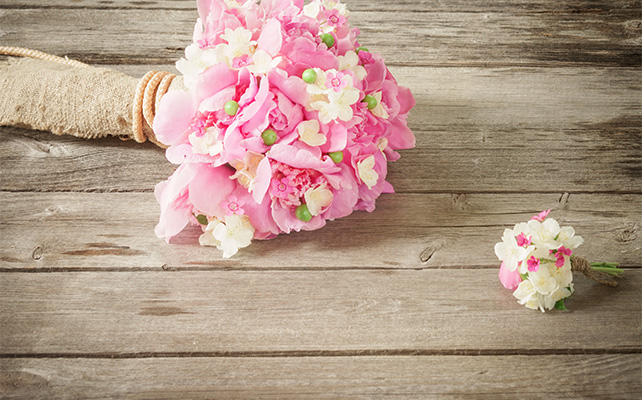 Пионы в букете 