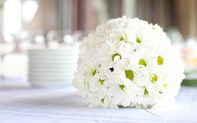 Ромашки в букете 