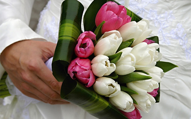 Тюльпаны в букете 