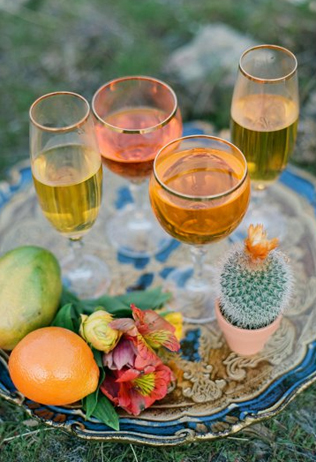 Очарование пустыни: кактусы на летней свадьбе 