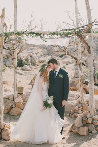 Очарование пустыни: кактусы на летней свадьбе 