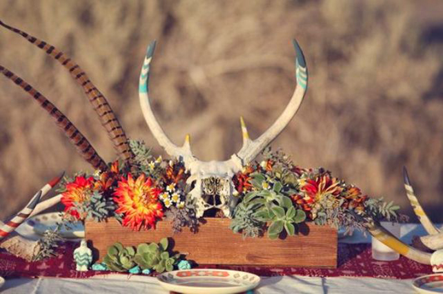 Очарование пустыни: кактусы на летней свадьбе 