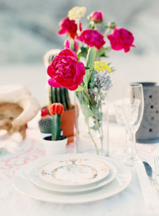 Очарование пустыни: кактусы на летней свадьбе 