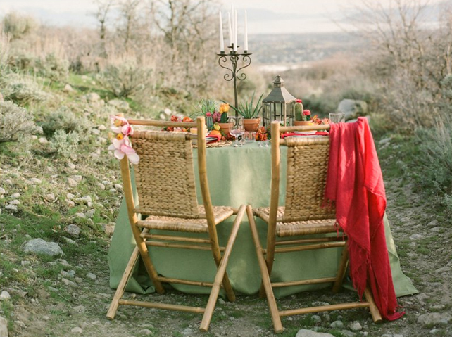 Очарование пустыни: кактусы на летней свадьбе 