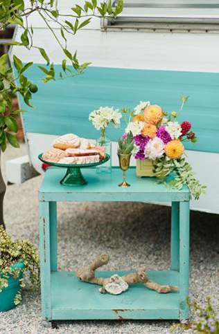 Очарование пустыни: кактусы на летней свадьбе 