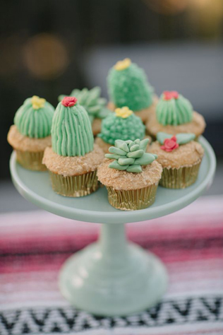 Очарование пустыни: кактусы на летней свадьбе 