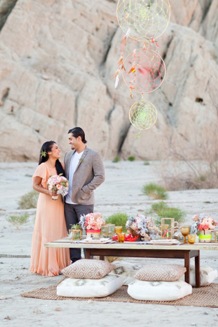 Очарование пустыни: кактусы на летней свадьбе 