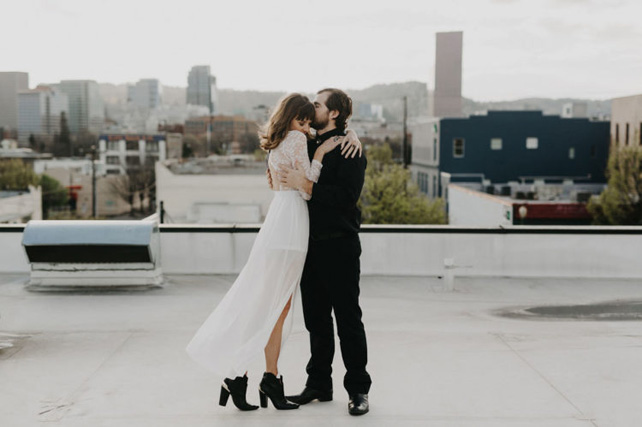 Какую обувь выбирают осенние невесты 