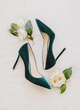 Какую обувь выбирают осенние невесты 