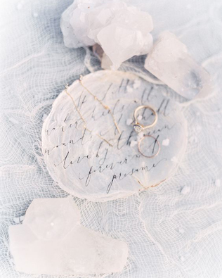 Камни и минералы: лучшие идеи для свадьбы мечты 