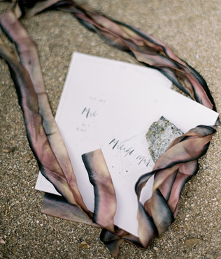 Драгоценные камни и минералы в оформлении свадьбы 