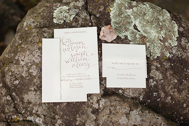 Драгоценные камни и минералы в оформлении свадьбы 