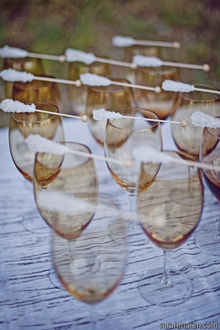 Драгоценные камни и минералы в оформлении свадьбы 