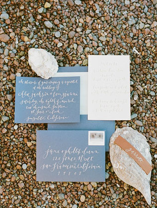 Драгоценные камни и минералы в оформлении свадьбы 