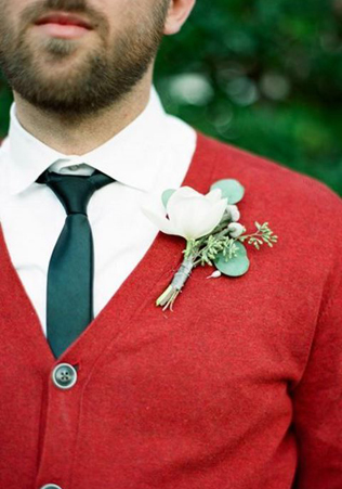 Утепляемся: кардиганы и свитеры в свадебном образе 