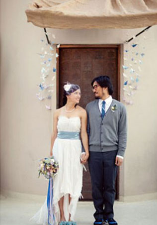 Утепляемся: кардиганы и свитеры в свадебном образе 