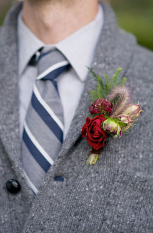 Утепляемся: кардиганы и свитеры в свадебном образе 