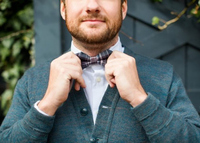 Утепляемся: кардиганы и свитеры в свадебном образе 