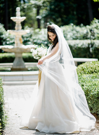 40 образов: роскошь классической длинной фаты 