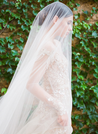 40 образов: роскошь классической длинной фаты 