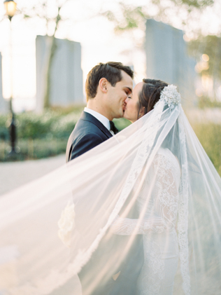 40 образов: роскошь классической длинной фаты 