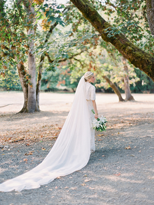 40 образов: роскошь классической длинной фаты 