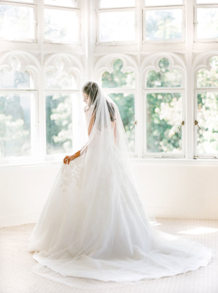 40 образов: роскошь классической длинной фаты 