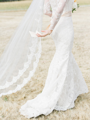 40 образов: роскошь классической длинной фаты 