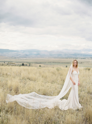 40 образов: роскошь классической длинной фаты 