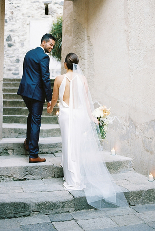 40 образов: роскошь классической длинной фаты 